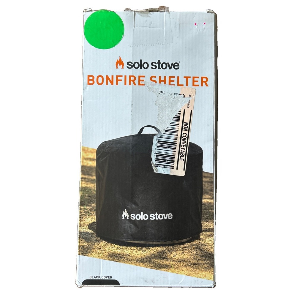 Solo Stove Bonfire Shelter Weatherproof Fire Pit Cover New